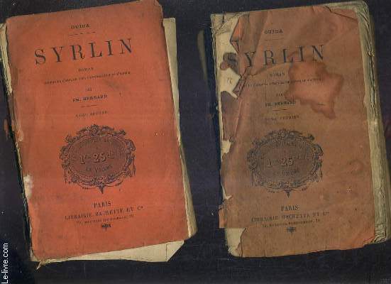 SYRLIN - TOME 1 + TOME 2.