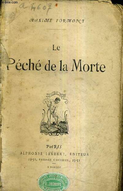 LE PECHE DE LA MORTE.