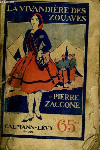 LA VIVANDIERE DES ZOUAVES.