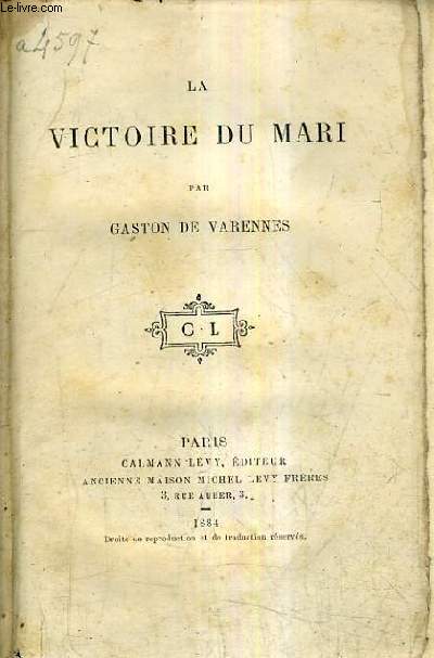 LA VICTOIRE DU MARI.