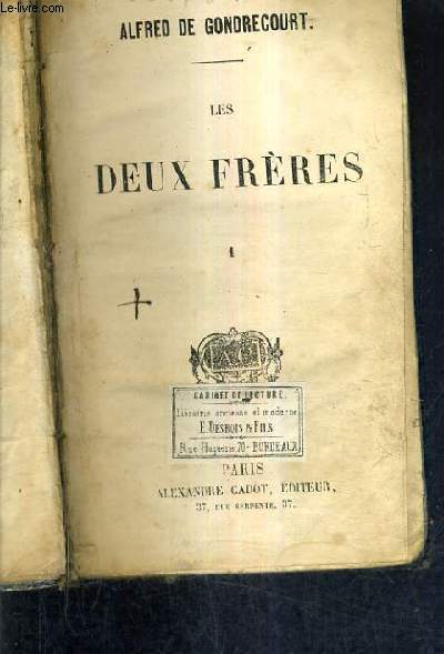 LES DEUX FRERES - TOME 1.