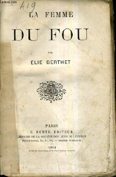 LA FEMME DU FOU.