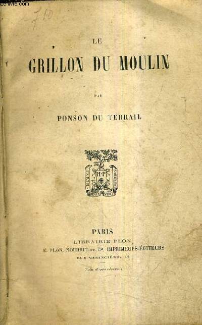LE GRILLON DU MOULIN.