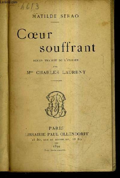 COEUR SOUFFRANT.