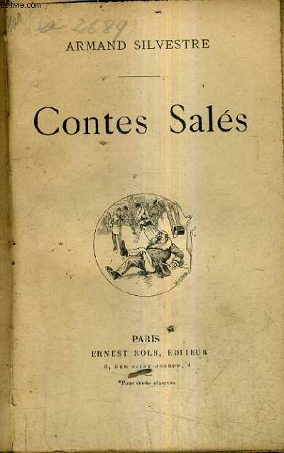 CONTES SALE.