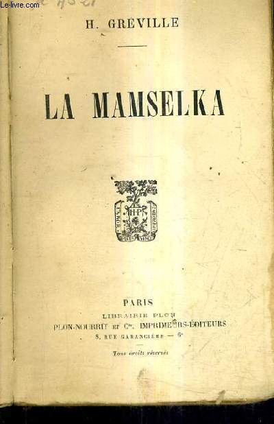 LA MAMSELKA / 5E EDITION.