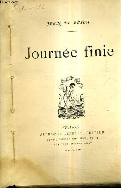 JOURNEE FINIE.
