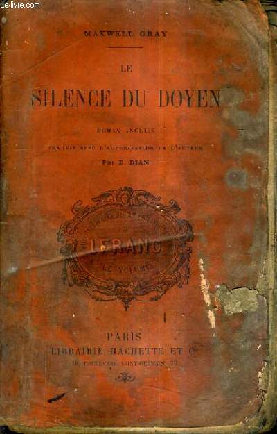 LE SILENCE DU DOYEN / 5E EDITION.