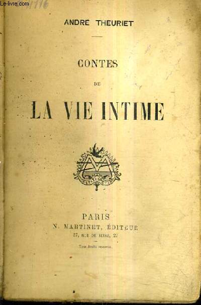 CONTES DE LA VIE INTIME.