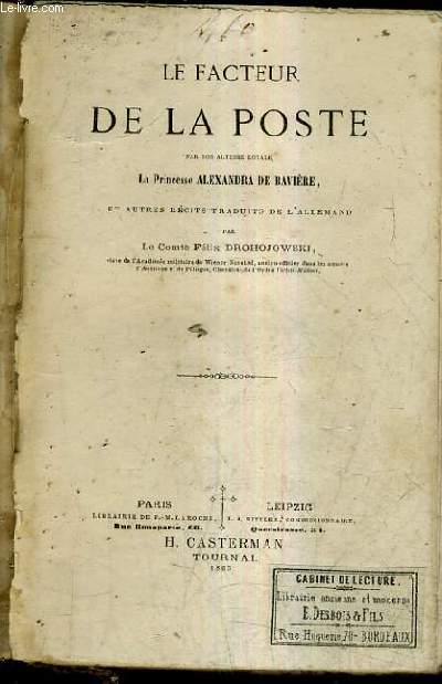 LE FACTEUR DE LA POSTE ET AUTRES RECITS.