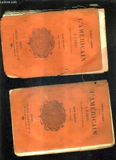 L'AMERICAIN A PARIS / EN 2 TOMES / TOMES 1 + 2.