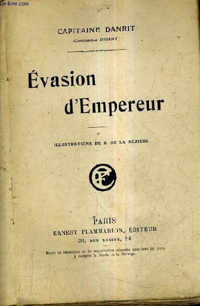 EVASION D'EMPEREUR.