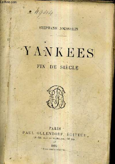 YANKEES FIN DE SIECLE.