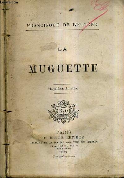 LA MUGUETTE / 3E EDITION.