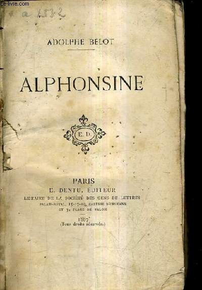 ALPHONSINE.