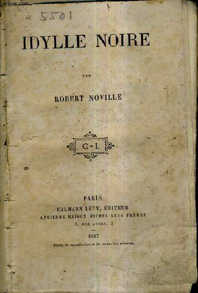 IDYLLE NOIRE.