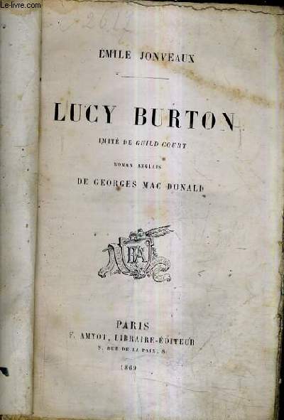 LUCY BURTON IMITE DE GUILD COURT.