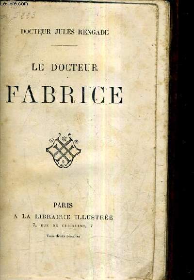 LE DOCTEUR FABRICE.