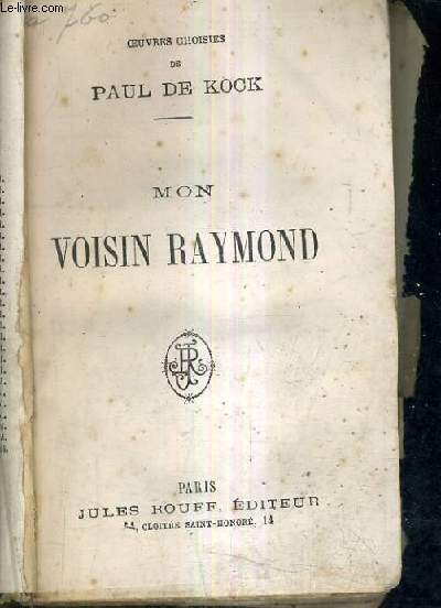 MON VOISIN RAYMOND