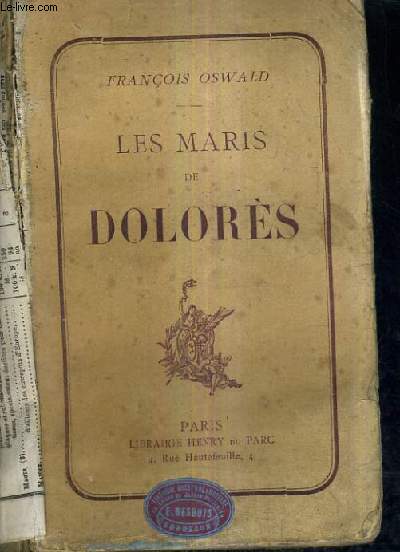 LES MARIS DE DOLORES.