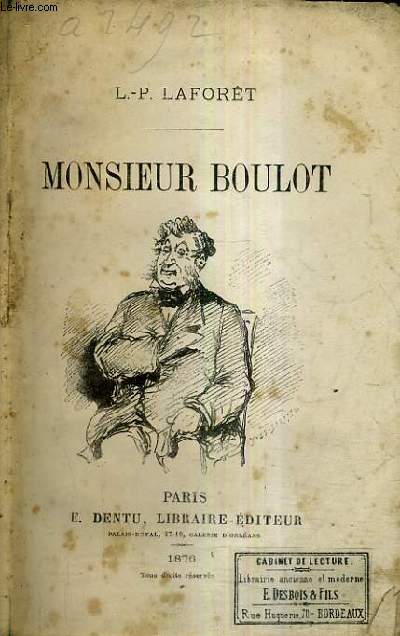 MONSIEUR BOULOT.