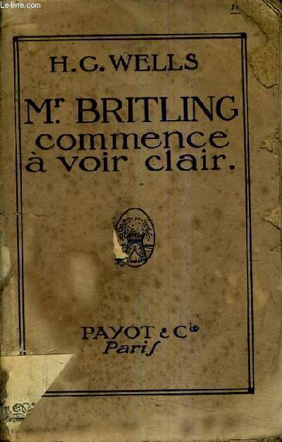 M.BRITLING COMMENCE A VOIR CLAIR.