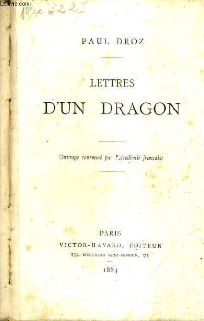 LETTRES D'UN DRAGON.