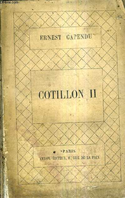 COTILLON II.