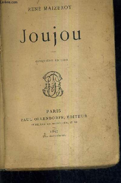 JOUJOU / 5E EDITION.