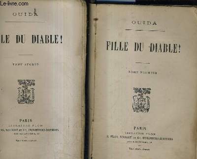 FILLE DU DIABLE ! / EN DEUX TOMES / TOMES 1 + 2.