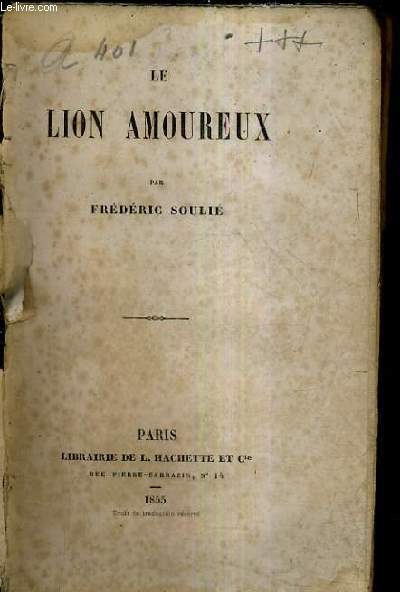 LE LION AMOUREUX.