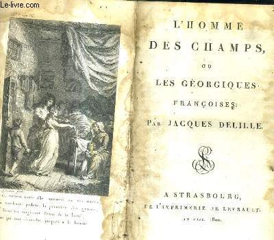 L'HOMME DES CHAMPS OU LES GEORGIQUES FRANCOISES.