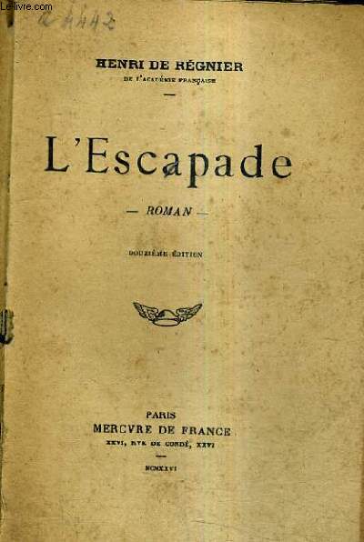 L'ESCAPADE / 12E EDITION.
