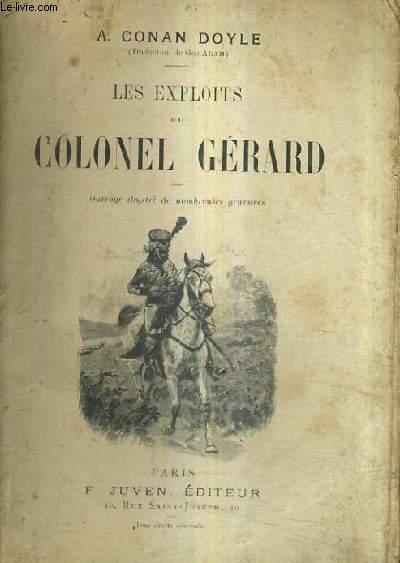 LES EXPLOITS DU COLONEL GERARD.