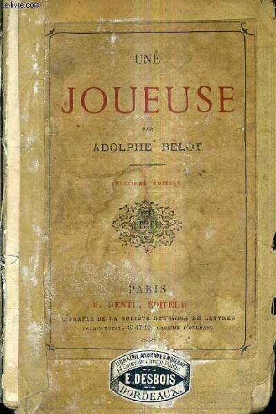 UNE JOUEUSE / 13E EDITION.