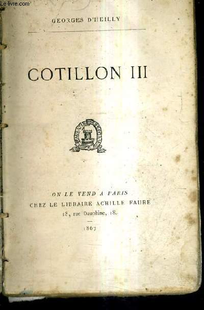 COTILLON III.