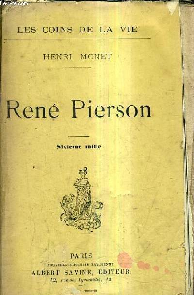 RENE PIERSON / LES COINS DE LA VIE.