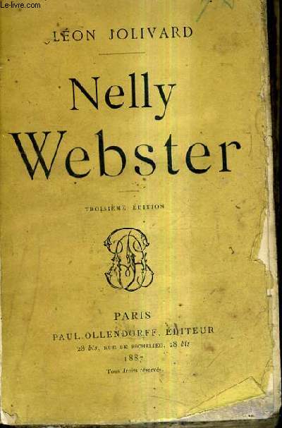 NELLY WEBSTER / 3E EDITION.