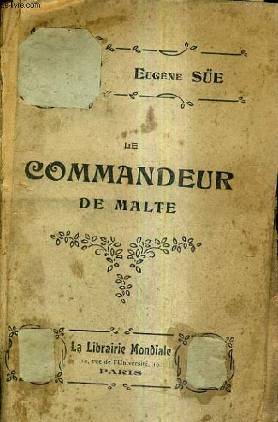 LE COMMANDEUR DE MALTE.