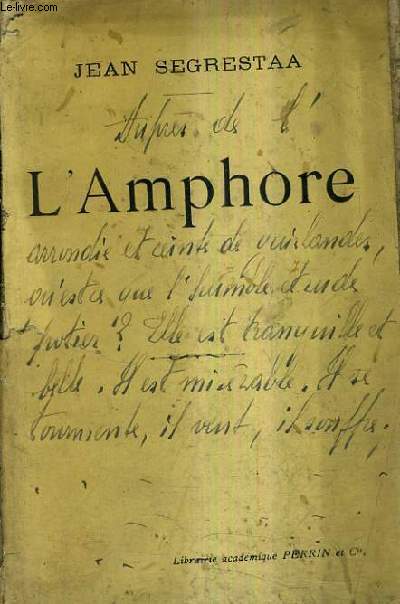 L'AMPHORE.