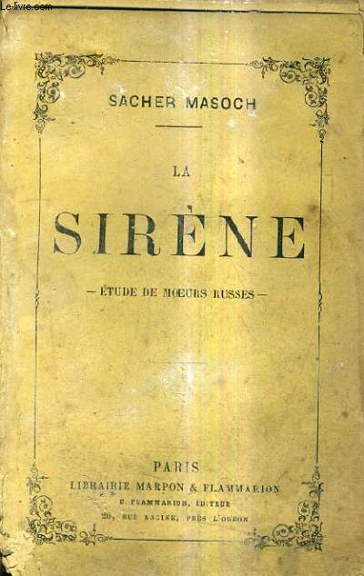 LA SIRENE - ETUDE DE MOEURS RUSSES.