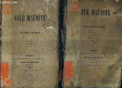 LA CITE MAUDITE / EN DEUX TOMES / TOMES 1 + 2.