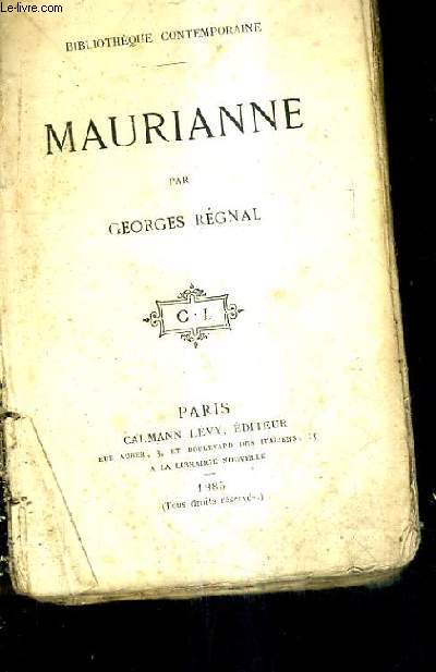 MAURIANNE / BIBLIOTHEQUE CONTEMPORAINE.