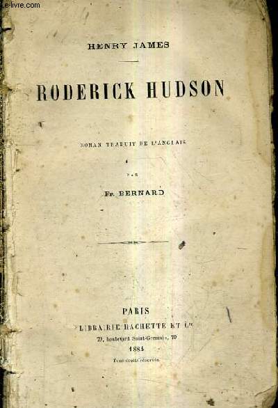RODERICK HUDSON.