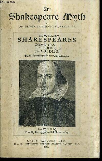 THE SHAKESPEARE MYTH.