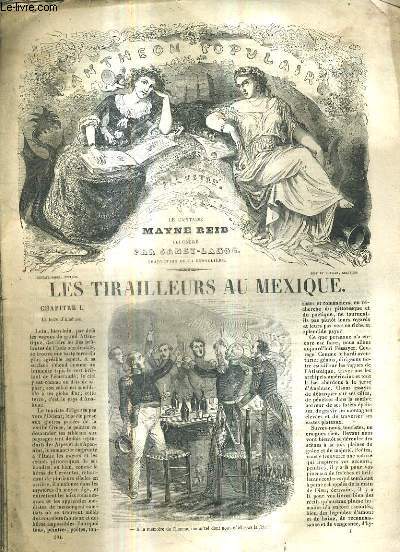 LES TIRAILLEURS AU MEXIQUE.