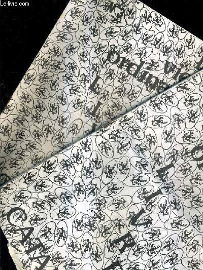 LOT DE 2 CATALOGUES DE LA LIBRAIRIE LES VIEUX ORDINAIRES - LIVRES.