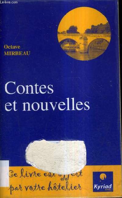 CONTES ET NOUVELLES.