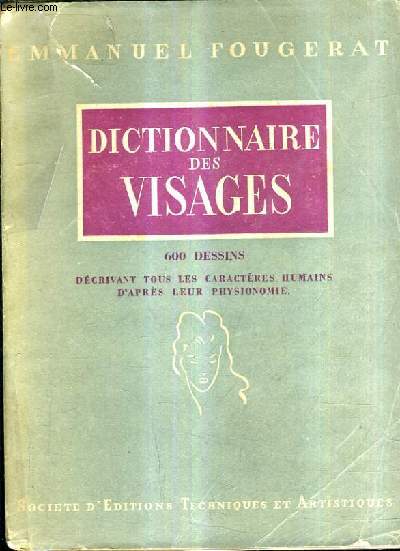 DICTIONNAIRE DES VISAGES.