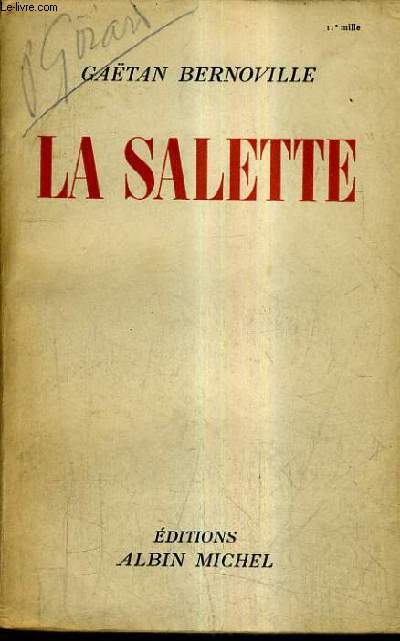 LA SALETTE.